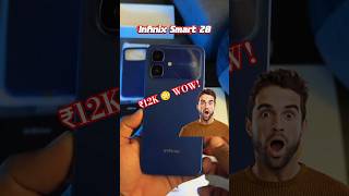 ₹7K Mein Itna Sab Kuch?! 😳 Infinix Smart 20 #shorts #tech #phones