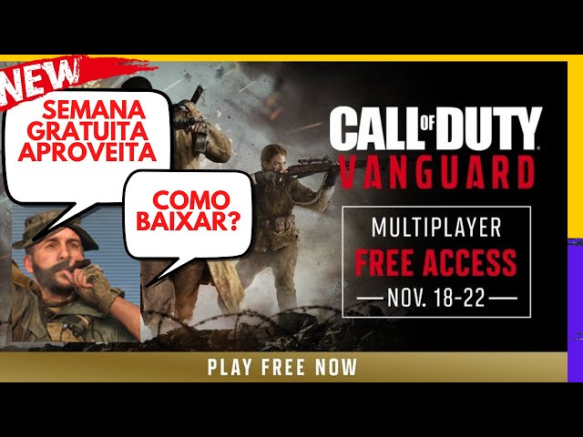 Jogamos o multiplayer de 'Call of Duty: Vanguard'; detalhes e como