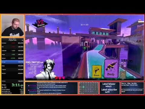 Neon White - Chapter 9 Rush in 6:33:970! (Current PB)