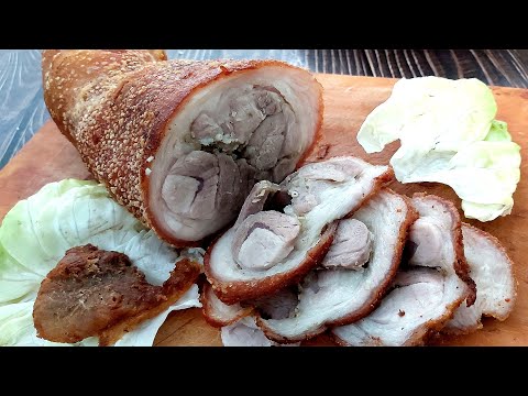 Thumbnail for Cách làm món Giò Heo rút xương chiên giòn thật ngon không bị văng dầu của Hồng Thanh Food