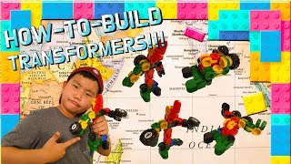 HOW-TO-BUILD Transformers!!! (with IRINGO)