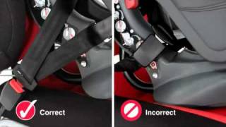 Видео Britax Römer First Class Plus | установка по ходу движения (автор: Avtodeti)