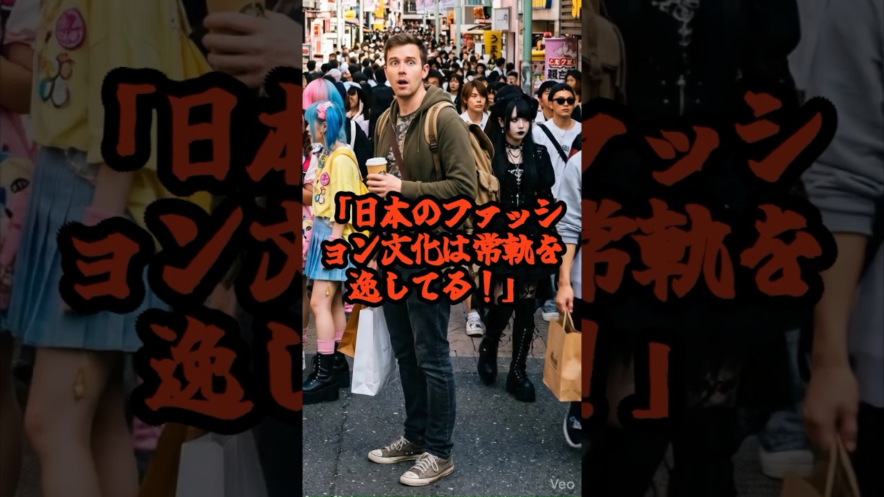 日本の文化はどうなってるんだ！？」アメリカ人デザイナーが来日した結果、日本のファッション文化と個性が世界随一である理由が判明！！