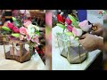 How To Make Bouquet Of Flowers, Bouquet Making, Flower Bouquet Making,