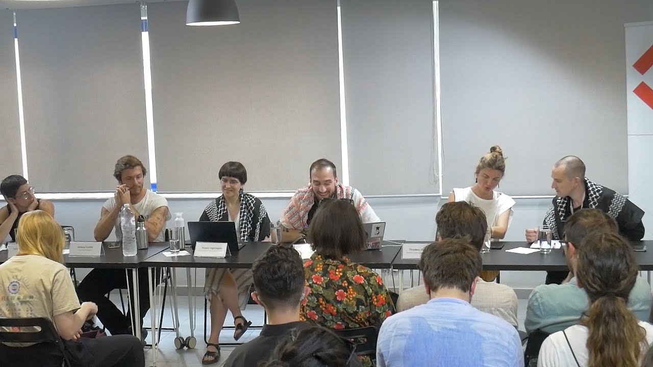 Workshop | Greece’s data infrastructures as a site of political contestation