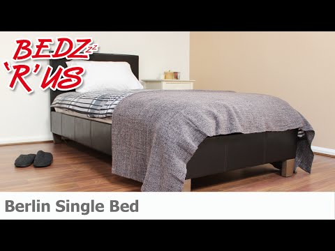 Berlin Single Bed - BedzRus