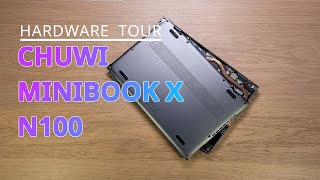HARDWARE TOUR: Cracking open the Chuwi MiniBook X N100