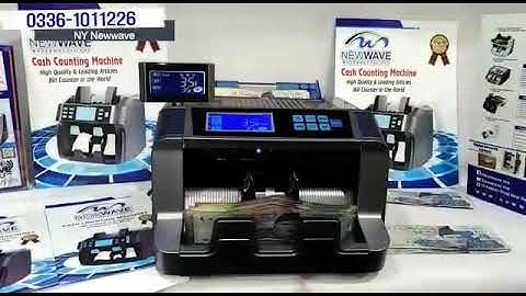 Cash Counting Machine