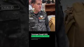 Passenger Caught With Banned Sheesha Flavours 😳 | Hype Pakistan