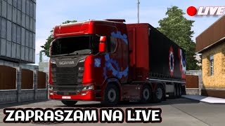 🔴𝗟𝗜𝗩𝗘:| EURO TRUCK SIMULATOR 2☺SINGPLAYER☺ ◽️𝐙𝐚𝐩𝐫𝐚𝐬𝐳𝐚𝐦 𝟏𝐳ł=𝟏𝐦𝐢𝐧.𝐝ł