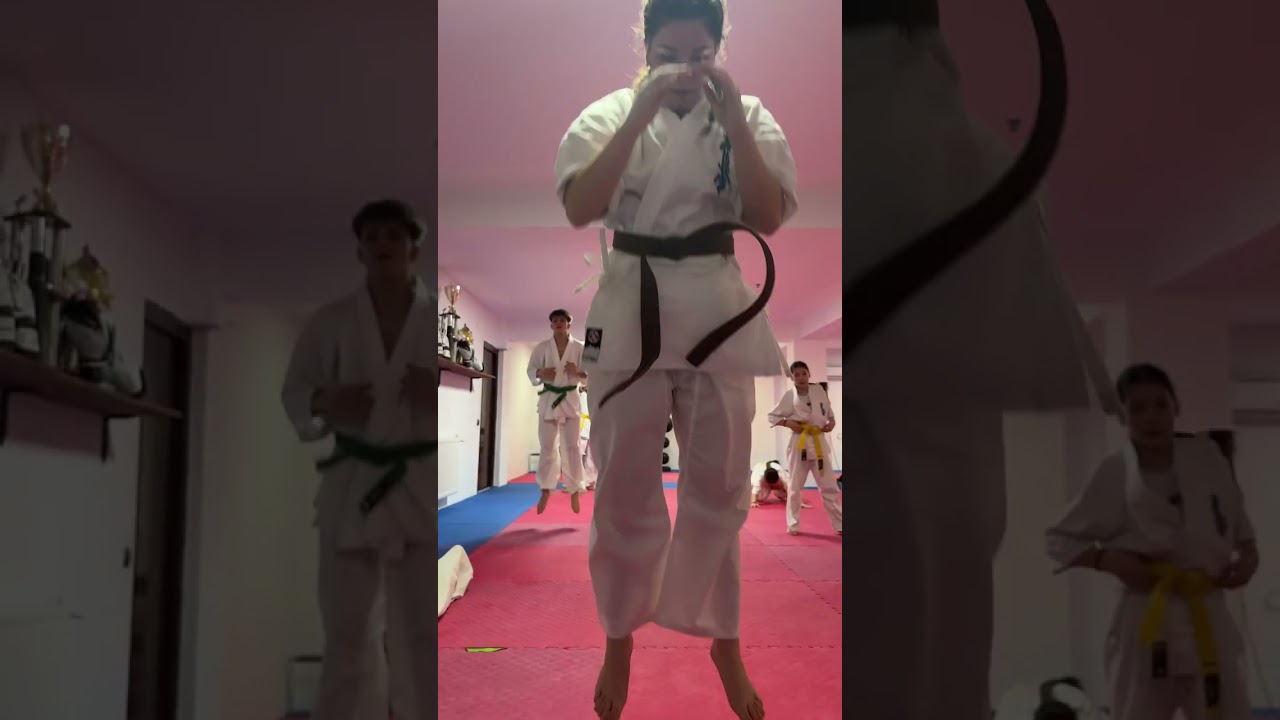 Examen de centură/belt test! Kyokushin Karate! Kyokushinkan România! 
