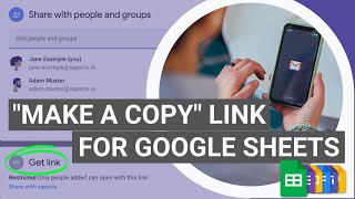 'Make a copy' Link for Google Sheets by saperis 10,028 views 2 years ago 3 minutes, 2 seconds