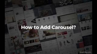 Carousel | Canvas HTML