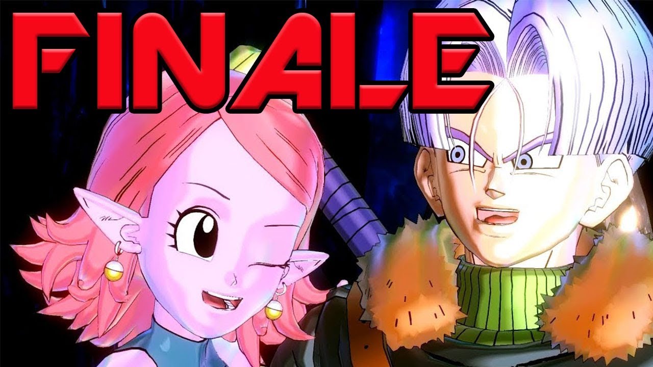 DRAGON BALL XENOVERSE 2 FINALE YouTube