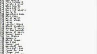 CP trainer clothing codes(MUST WATCH IF YOU HAVE CP TRAINER)