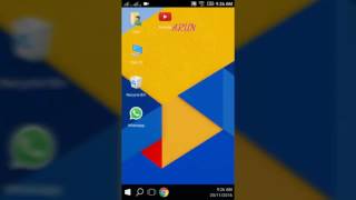 Turn your Android phone into Windows for free must watch screenshot 5