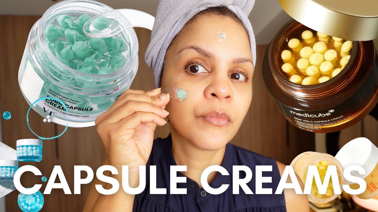 Cremas en cápsulas coreanas: mi experiencia real y para quién sí (y no) son