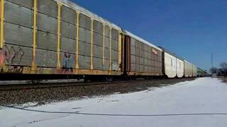 BNSF Staples Sub, 1-29-12