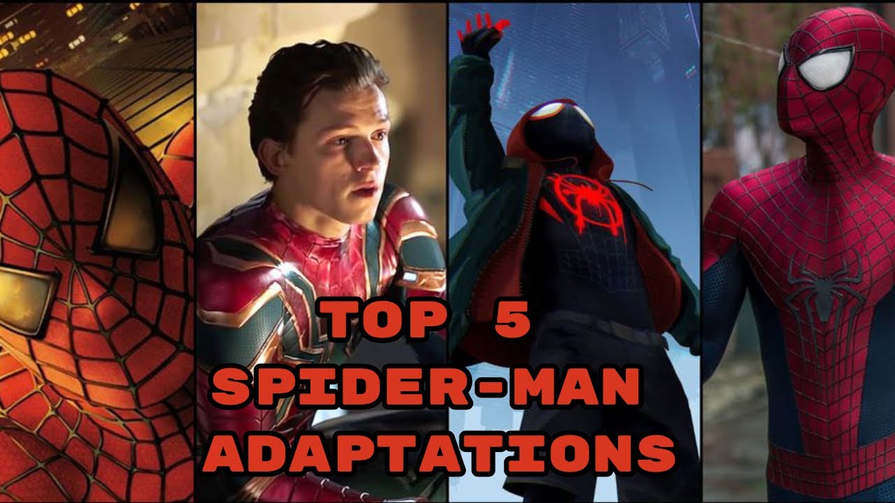 SmartFoxTV: Top 5 Spider-Man Adaptations