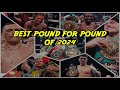 Boxing poundforpound rankings 2024