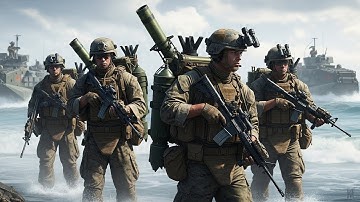 When War Hits the Pacific, the 3rd Littoral Battalion Keeps the Marines Alive