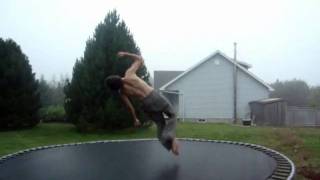 540 Spin Backflip