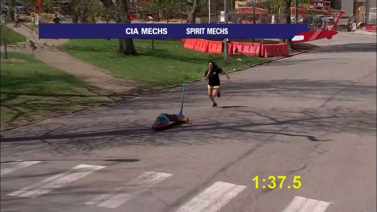 2023 CMU Buggy Finals Exhibition Heat 4 (CIA Spirit) YouTube