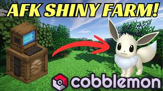 How To Farm SHINY & PERFECT IV Pokemon Easily In Cobblemon! The Cobblemon Survival Guide S2E20
