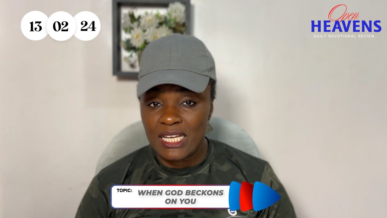 Open Heavens Devotional 2024 for today 13-02-2024 - YouTube