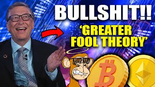 Bill Gates Says NFTs and Crypto Are ‘100%’ Based on Greater Fool Theory