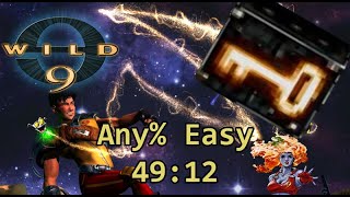 Wild 9 Speedrun Any% Easy 49:12 (World Record)