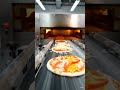 How Pizza Is Made in a Factory | Industrial Conveyor Oven in Action 🍕