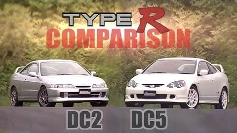 [ENG CC] Integra Type R DC2 vs. DC5 - Which one is the true Type R? 2002