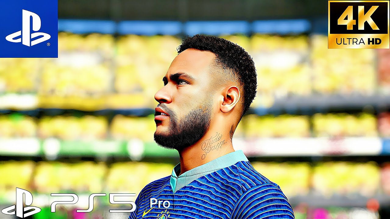 eFootball 2026 (PS5 PRO) | Бразилия против Португалии | Геймплей в разрешении 4K, 60 кадров в сек...