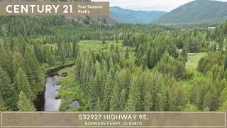 Own 155.25 acres of Idaho mountains and forest! - 532927 Highway 95, Bonners Ferry, ID 83805 🌲
