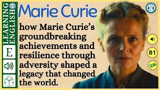 interesting story in English    Marie Curie  story in English with Narrative Story