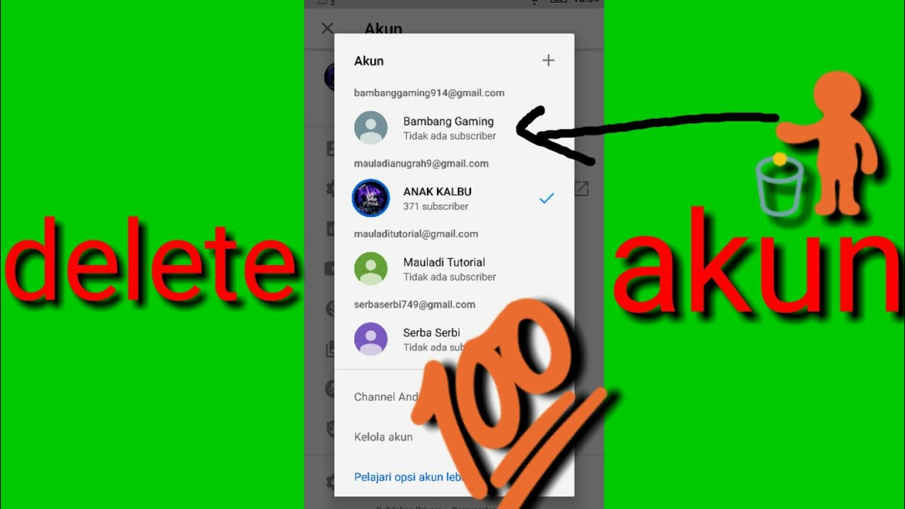 CARA MENGHAPUS AKUN GOOGLE PADA HP LENOVO A6000|| 100%  