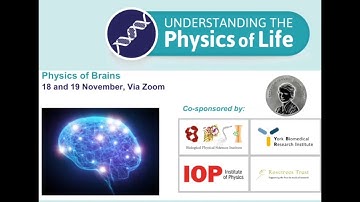 Physics of Brains DAY ONE