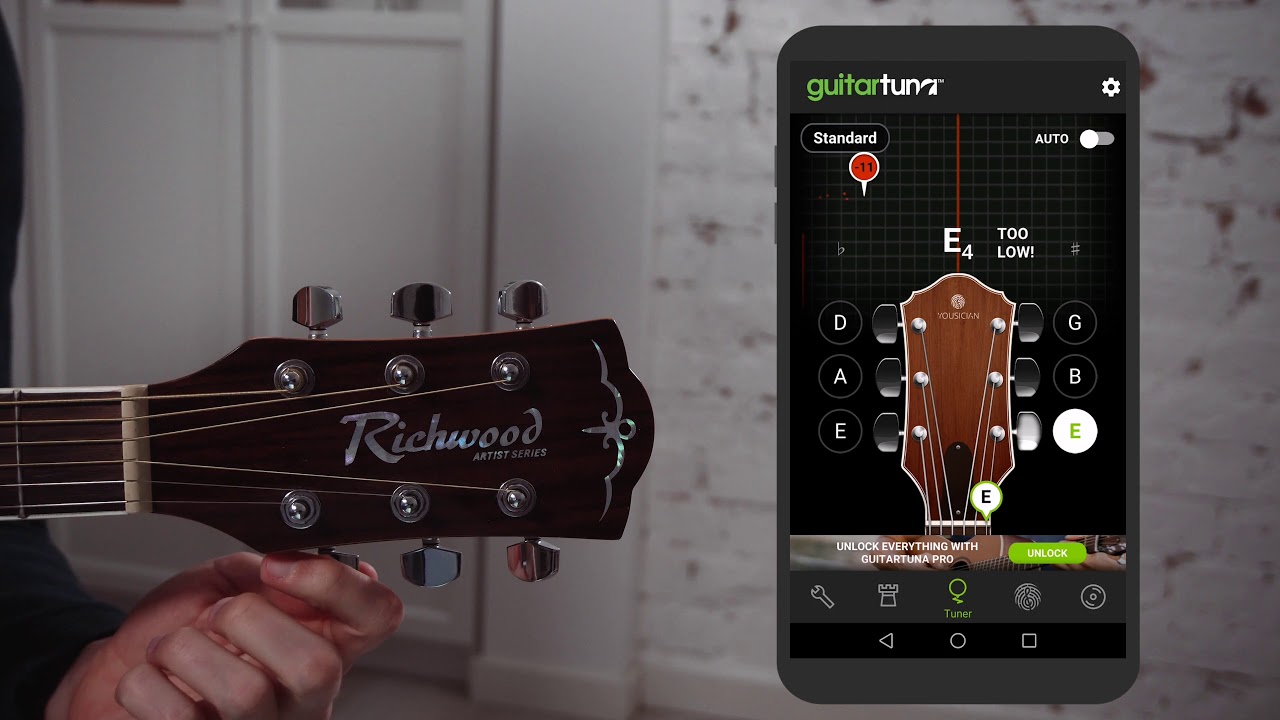 Kā noskaņot ģitāru