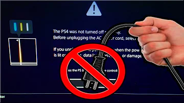 Je bezpečné vypnout systém PS4 tlačítkem?