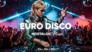 Neon Flash Euro Disco Energy 80s | Euphoric Retro Nightclub Mix for Party Vibes 🔥 110