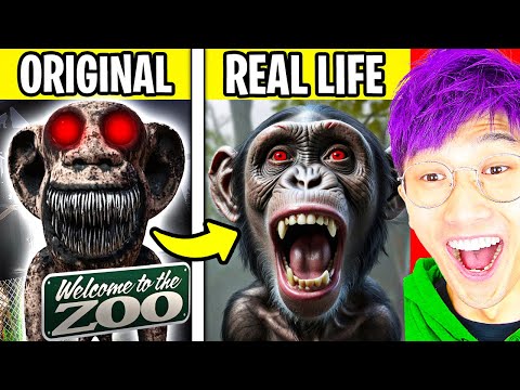 ALL ZOONOMALY MONSTERS In REAL LIFE!? (LANKYBOX REACTION!)