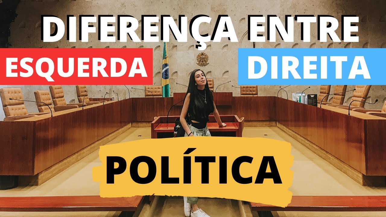 QUAL A DIFERENÇA DE ESQUERDA E DIREITA NA POLÍTICA? - YouTube