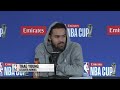 Hawks vs. Bucks Postgame Press Conference: Trae Young