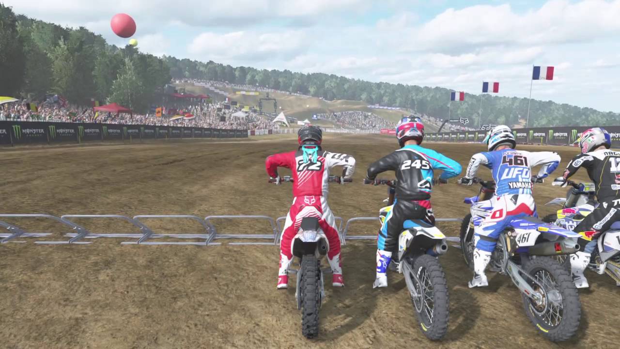 Mxgp 2  online championship  ps4 hd 1080 pal