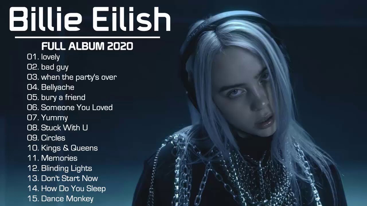 Grandes éxitos de Billie Eilish - Las mejores canciones de Billie