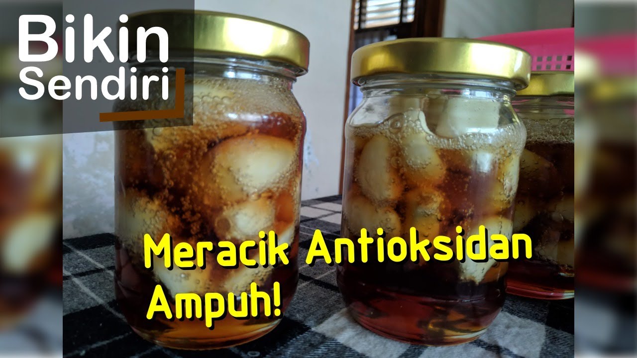 RAHASIA IMUNITAS KUAT! Bikin Fermentasi Bawang Madu Sendiri, Gampang Banget!