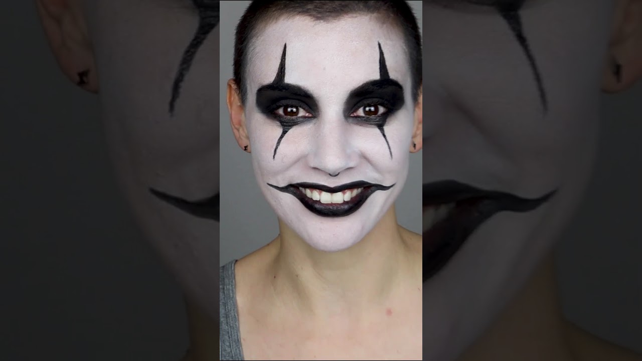 😎 Becoming Eric Draven 🐦‍⬛ #thecrow #horrormoviemakeup