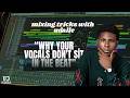Why Your Vocals Don’t Sit on the Beat