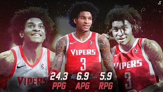 Kevin Porter Jr Is Torching The G League Bubble 🔥 | 24.3 PPG 6.9 APG 5.9 RPG